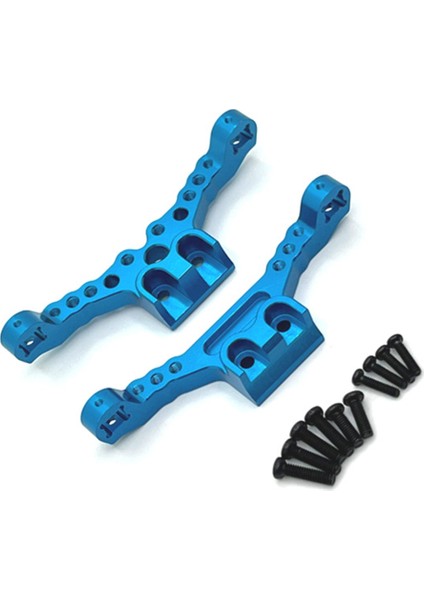 Scy 118 Rc Paletli Araç Mavi Için Ön ve Arka Süspansiyon Braketleri (Yurt Dışından)