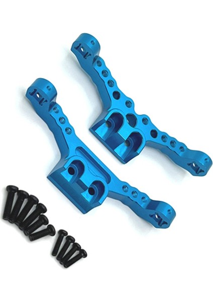 Scy 118 Rc Paletli Araç Mavi Için Ön ve Arka Süspansiyon Braketleri (Yurt Dışından) modelleri