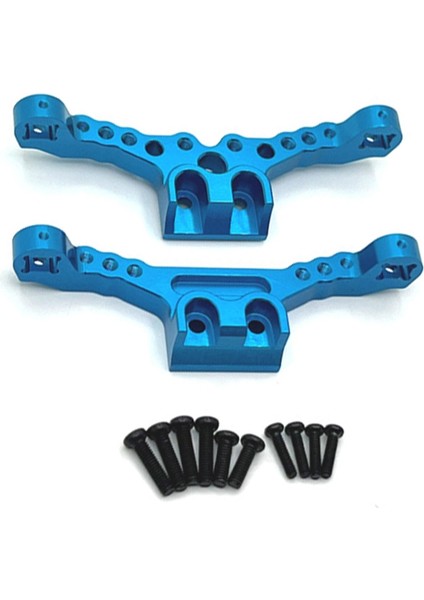 Scy 118 Rc Paletli Araç Mavi Için Ön ve Arka Süspansiyon Braketleri (Yurt Dışından) fırsatları