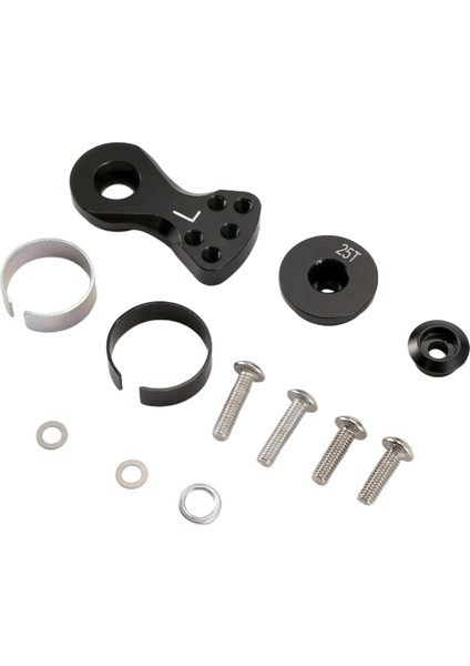 25T Ayarlanabilir Servo Koruyucu Kol Boynuzu TRX-110 Rc Araba Parçaları L A (Yurt Dışından) modelleri