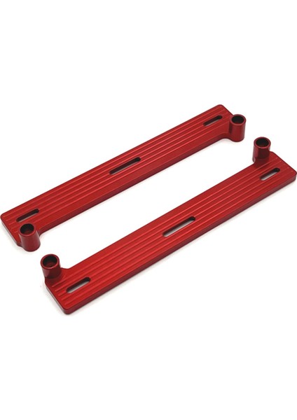 Wpl 116 C64 Rc Araba Yükseltme Parçaları Kırmızı Için Rc Araba Ayak Pedalı Kiti (Yurt Dışından)