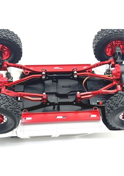 Wpl 116 C64 Rc Araba Yükseltme Parçaları Kırmızı Için Rc Araba Ayak Pedalı Kiti (Yurt Dışından) fiyatları