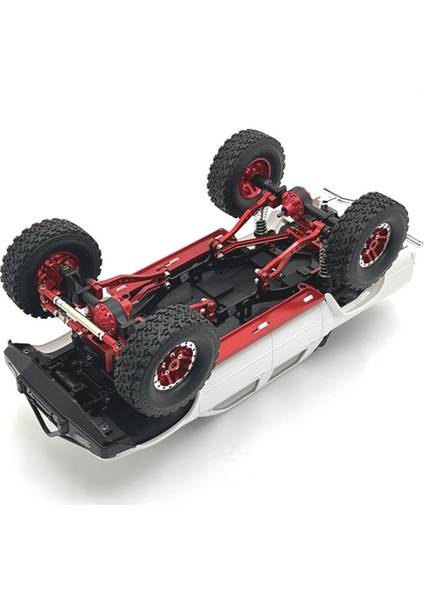 Wpl 116 C64 Rc Araba Yükseltme Parçaları Kırmızı Için Rc Araba Ayak Pedalı Kiti (Yurt Dışından) modelleri