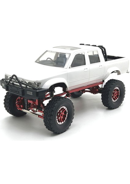 Wpl 116 C64 Rc Araba Yükseltme Parçaları Kırmızı Için Rc Araba Ayak Pedalı Kiti (Yurt Dışından) fırsatları