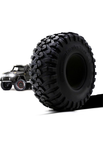 SXC10 Trx4 TRX60/90 Serisi Simülasyon Lastikleri Için 1/10 Arazi Lastikleri (Yurt Dışından)
