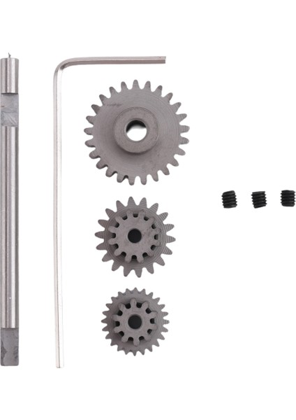D12 Black Için 370 Motor ve Çelik Dişli ile Şanzıman (Yurt Dışından) modelleri