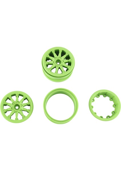 Adet Beadlock 2.2 Tekerlek Göbeği Jant 1/10 Rc Paletli Eksenel, 1 (Yurt Dışından)