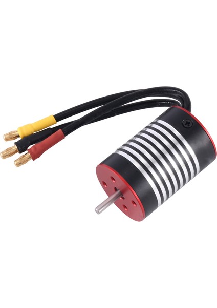 2838 Fırçasız Motor 1/8 1/10 1/12 Rc Araba Yarışı Drift, 4500KV (Yurt Dışından)