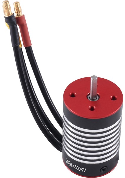 2838 Fırçasız Motor 1/8 1/10 1/12 Rc Araba Yarışı Drift, 4500KV (Yurt Dışından)