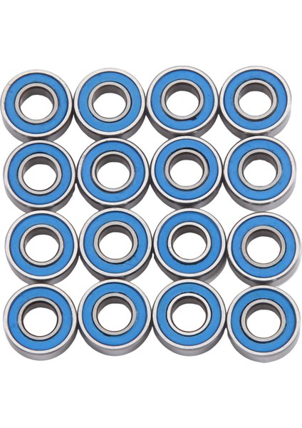 Tamıya 110 Rc Paletli Araba Bbx Bb-01 Mavi Için Metal Bilyalı Rulmanlar (Yurt Dışından)