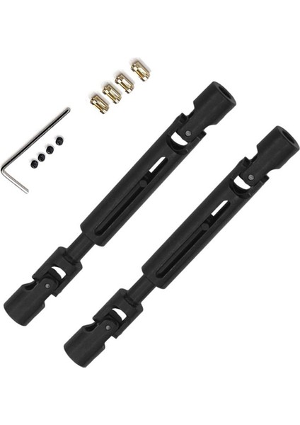 MN82 LC79 Metal Tahrik Mili Cvd Mang Cow MN82 LC79 Rc Kamyon Siyah (Yurt Dışından) fırsatları