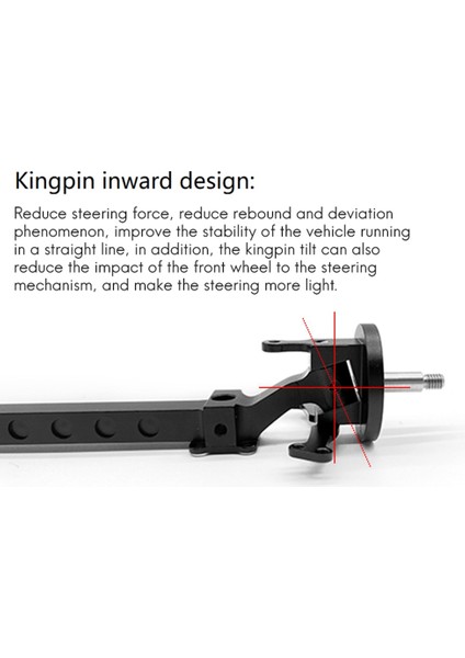 Güçlendirilmemiş Ön Tekerlek Simülasyon Aksına Sahip 1/14 Kamyon Için (Yurt Dışından) modelleri