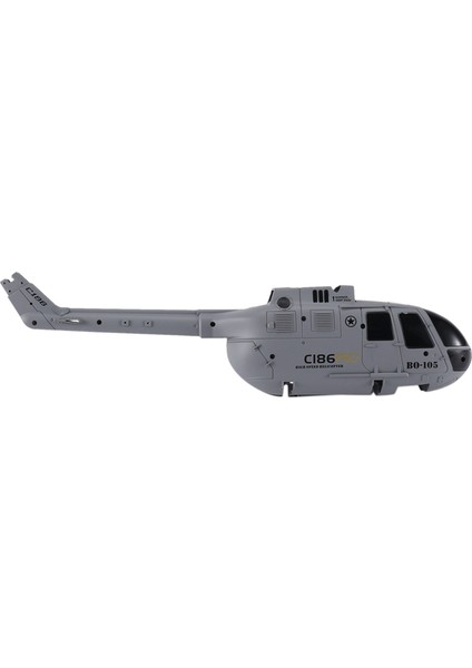 C186 C-186 Pro Kabuk Kılıfı Seti Rc Helikopter,2 (Yurt Dışından)