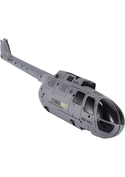 C186 C-186 Pro Kabuk Kılıfı Seti Rc Helikopter,2 (Yurt Dışından)