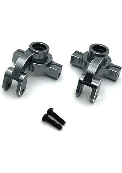 Mjx 110 10208 Monster Rc Araba Parçaları Gri Için Ön Direksiyon Kupası Seti (Yurt Dışından)
