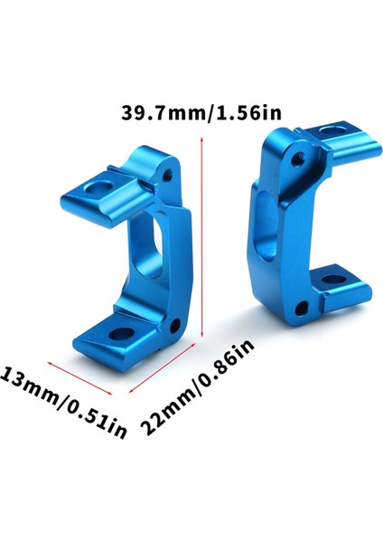 Rc Araba Yükseltme Alüminyum Alaşım C 8 Derece 54661 Set (Yurt Dışından) fırsatları