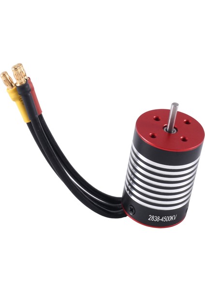 2838 Fırçasız Motor 1/8 1/10 1/12 Rc Araba Yarışı Drift, 4500KV (Yurt Dışından)