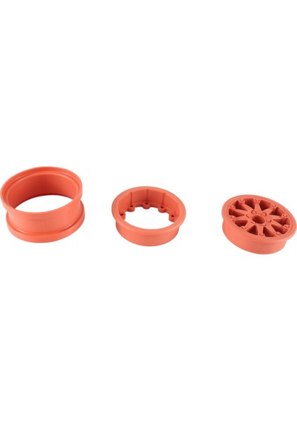 4 Adet Beadlock 2.2 Tekerlek Göbeği Jant 1/10 Rc Paletli Eksenel, 2 (Yurt Dışından)
