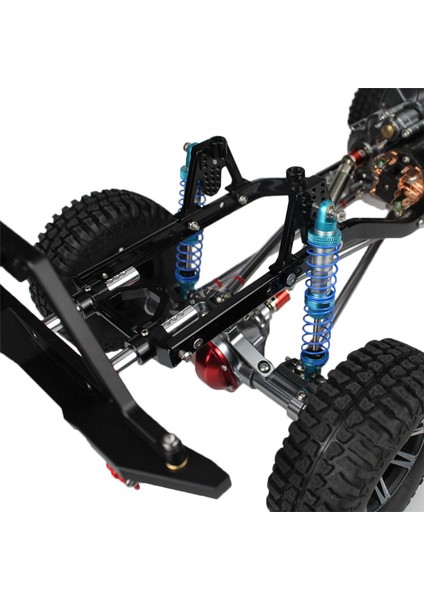 1/10 Rc Crawler Için Metal 90MM Yağ Sönümleyici (Yurt Dışından)