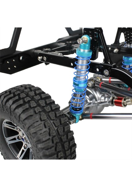 1/10 Rc Crawler Için Metal 90MM Yağ Sönümleyici (Yurt Dışından)