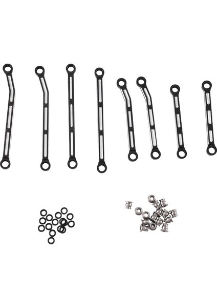 8 Adet Yüksek Boşluk Bağlantı Çubuğu 9749 TRX4M 1/18 Rc Parçaları Için, 2 (Yurt Dışından)