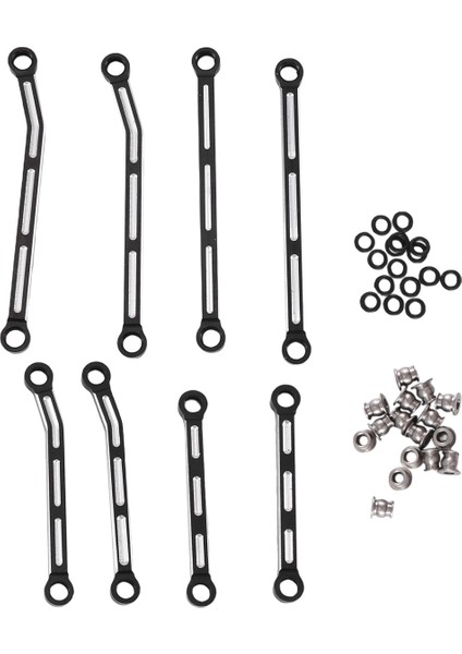 8 Adet Yüksek Boşluk Bağlantı Çubuğu 9749 TRX4M 1/18 Rc Parçaları Için, 2 (Yurt Dışından) fiyatları