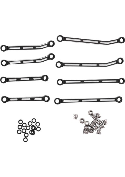 8 Adet Yüksek Boşluk Bağlantı Çubuğu 9749 TRX4M 1/18 Rc Parçaları Için, 2 (Yurt Dışından) indirimleri