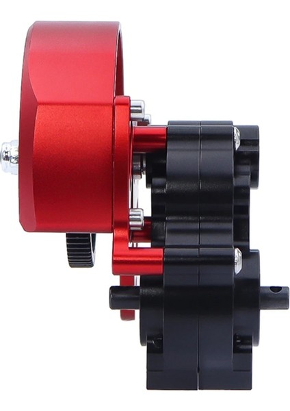 Şanzıman Şanzıman Kutusu 110 SCX10 I Iı AX10 SMT10 Rc Araba Kırmızı (Yurt Dışından)