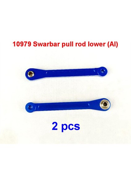 Rc Araba 10979 Swarbar Çekme Çubuğu Alt (Al) Ftx Vrx RH1043/1045 Için (Yurt Dışından) fırsatları