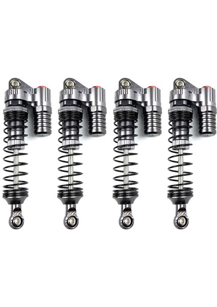 110 Rc Paletli Eksenel Scx1 Için 4 Adet 100MM Amortisör Yatak Seti (Yurt Dışından)