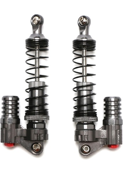 110 Rc Paletli Eksenel Scx1 Için 4 Adet 100MM Amortisör Yatak Seti (Yurt Dışından)