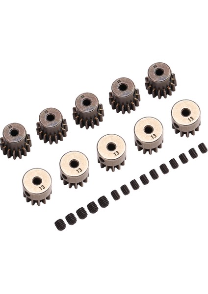 10 Adet Pinyon Dişlisi 32P 5mm 13T 15T Çelik (Yurt Dışından) modelleri