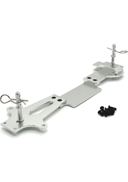 Rc Araba Yükseltme Ikinci Kat Seti Wltoys 144016 144018 Gümüş (Yurt Dışından)