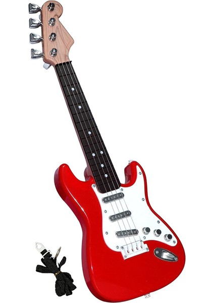 Çocuklar Için Gitar Oyuncağı 4 Telli Elektrik Gitar Müzik Aletleri B (Yurt Dışından)