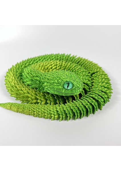 3D Yılan Esnek Eklemli Figür Modeli Hediye Hediye 3D Hediye D (Yurt Dışından) fırsatları