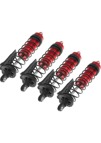 Metal 110MM Amortisör Yağ Damperi 110 Rc Paletli Araba Için Kırmızı (Yurt Dışından) indirimleri