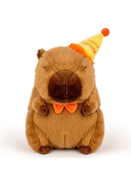 Capybara Peluş Bebek Sevimlianime Tüylü Oyuncak Kawaii Peluş Bebek Hediyesi (Yurt Dışından) indirimleri