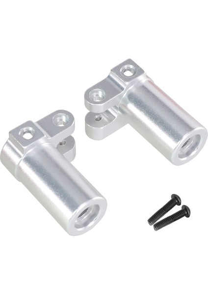 Rc Araba Yükseltme Arka Aks Aks Kupası Kiti 112 MN128 MN86 G500 Gümüş (Yurt Dışından)