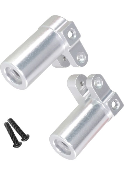 Rc Araba Yükseltme Arka Aks Aks Kupası Kiti 112 MN128 MN86 G500 Gümüş (Yurt Dışından) modelleri