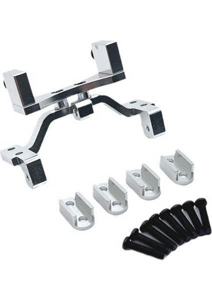 Wpl 110 C74 116 Rc Araba Için Direksiyon Dişlisi Sabit Taban Seti Gümüş (Yurt Dışından)