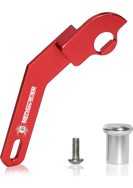 1set Cnc Metal Tek Elle Kumanda Kırmızı (Yurt Dışından)