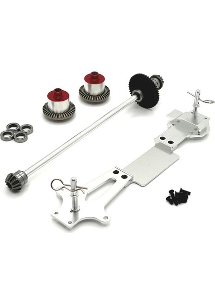 Wltoys 144016 Rc Araba Yükseltme Parçaları Gümüş Için (Yurt Dışından)