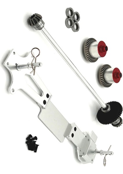 Wltoys 144016 Rc Araba Yükseltme Parçaları Gümüş Için (Yurt Dışından) indirimleri