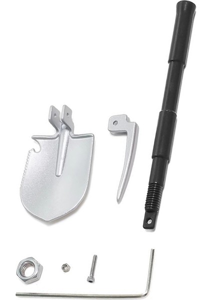 Kürek Balta Çekiç Aksesuar Seti 110 Trx4 Trx6 Rc Araba Parçaları Için (Yurt Dışından)