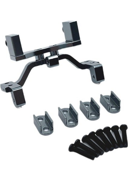 Wpl 110 C74 116 Rc Araba Için Direksiyon Dişlisi Sabit Taban Seti Siyah (Yurt Dışından)