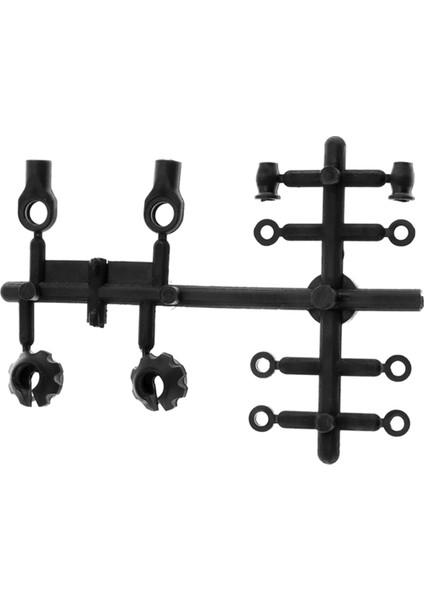 Rc Araba Amortisör Takımı 80MM Trx4 SCX10 W189 Rc Araba Parçası Kırmızı (Yurt Dışından) modelleri