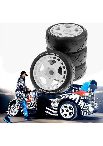 Raytheon 17MM Adaptör, 1/8 Rc Araba Lastiği, Siyah (Yurt Dışından) indirimleri