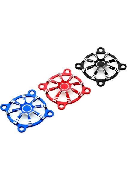 30X30MM Alüminyum Alaşımlı Soğutma Fanı Kapağı Rc Motor Kırmızı (Yurt Dışından) fırsatları