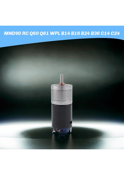 Mn-90 Rc Q60 Q61 Wpl B14 B16 116 Rc Araba 370 Fırça Motoru Dıy Parçası (Yurt Dışından)