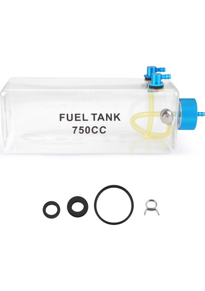 Yakıt Tankı Petrol Şeffaf Plastik Şişe 750CC Cnc (Yurt Dışından)